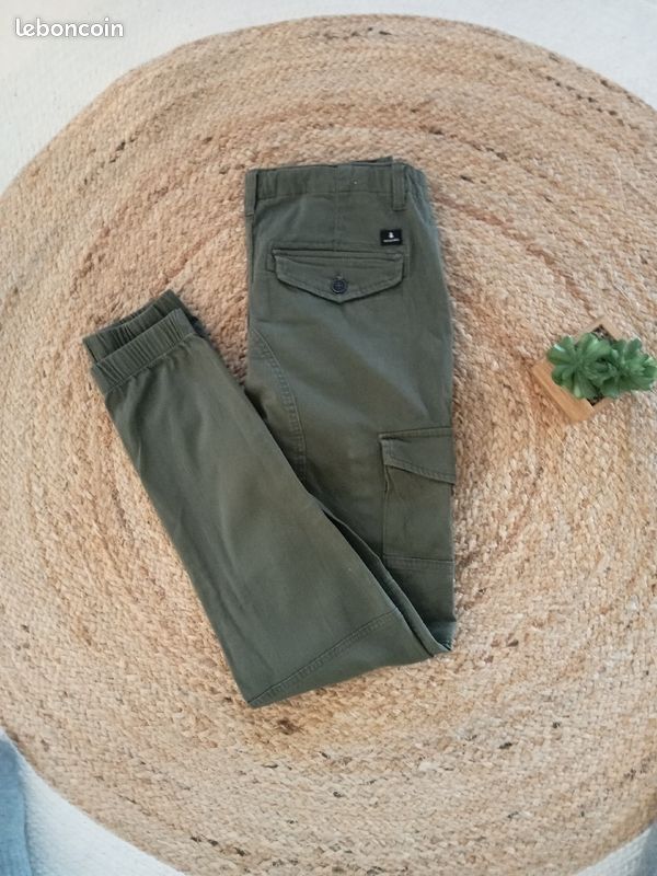 Pantalon cargo (image 1)