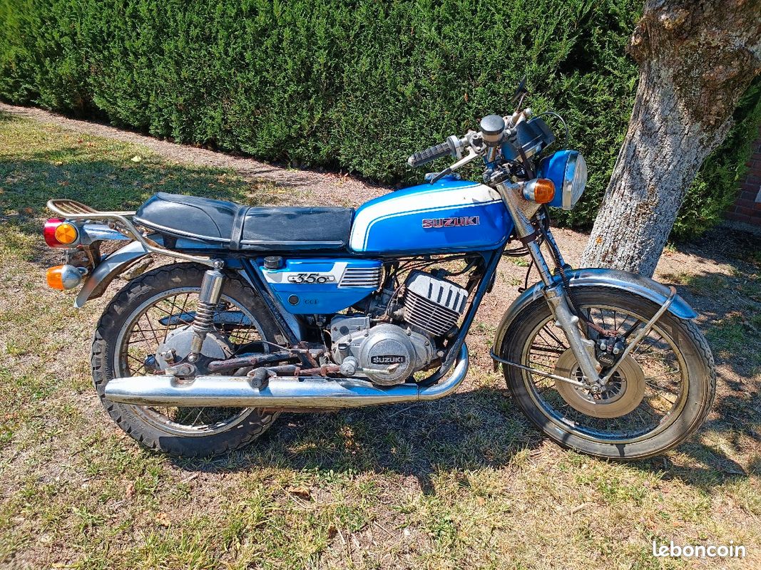 suzuki 350 dual sport