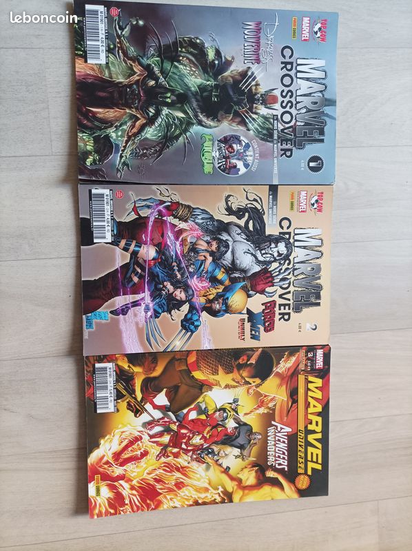 Marvel universe hors série (image 1)