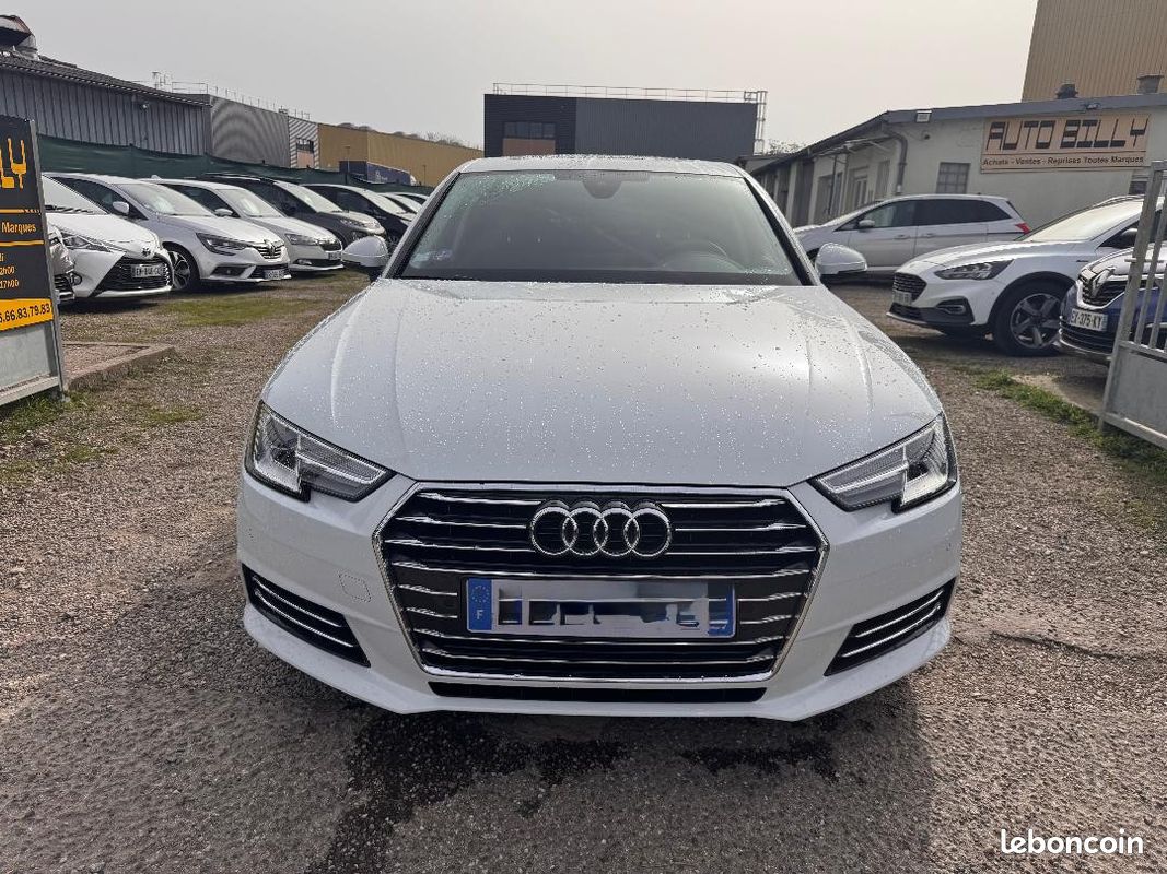 Audi A4 Berline 2.0 TFSI 190 ch design luxe S-tronic (image 2)