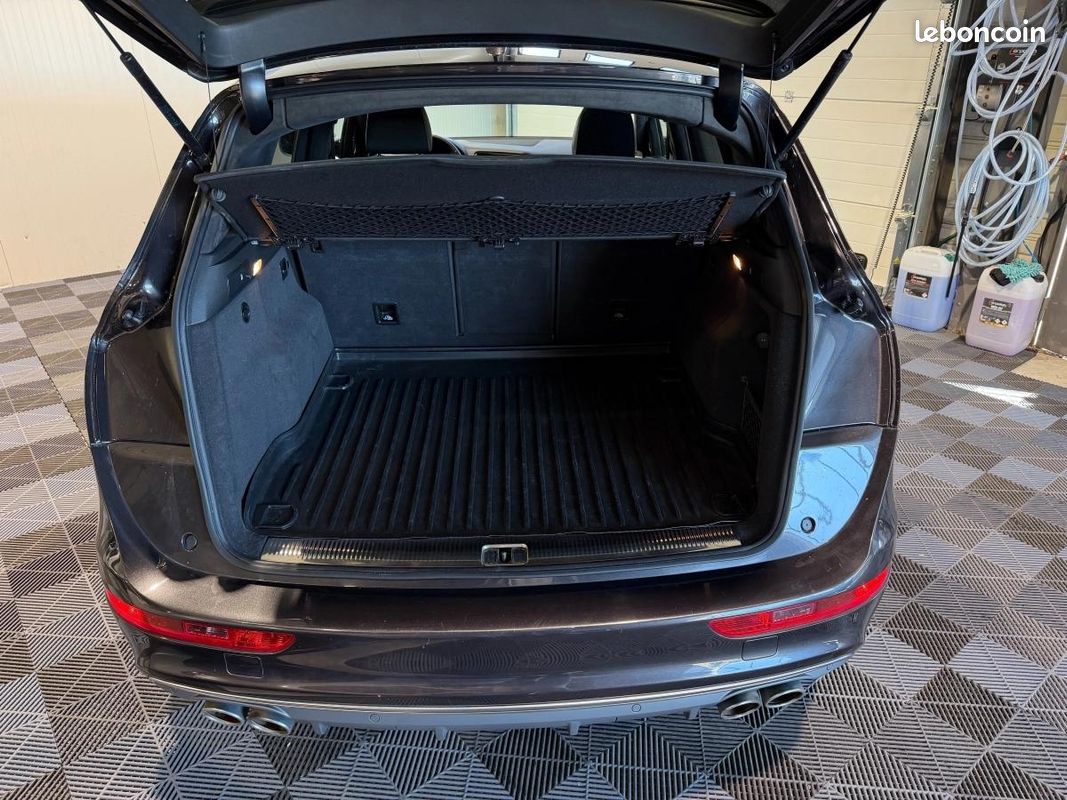 Audi Sq5 V6 3.0 TDI 313cv QUATTRO BVA / Bang Olufsen / Toit ourvant / Cuir nappa / Sièges chauffants (image 12)