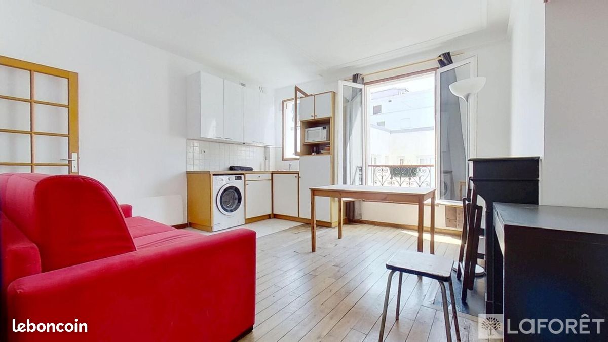 Appartement 1 pièce 23 m² · à Paris · 23 m² · 1 071 €