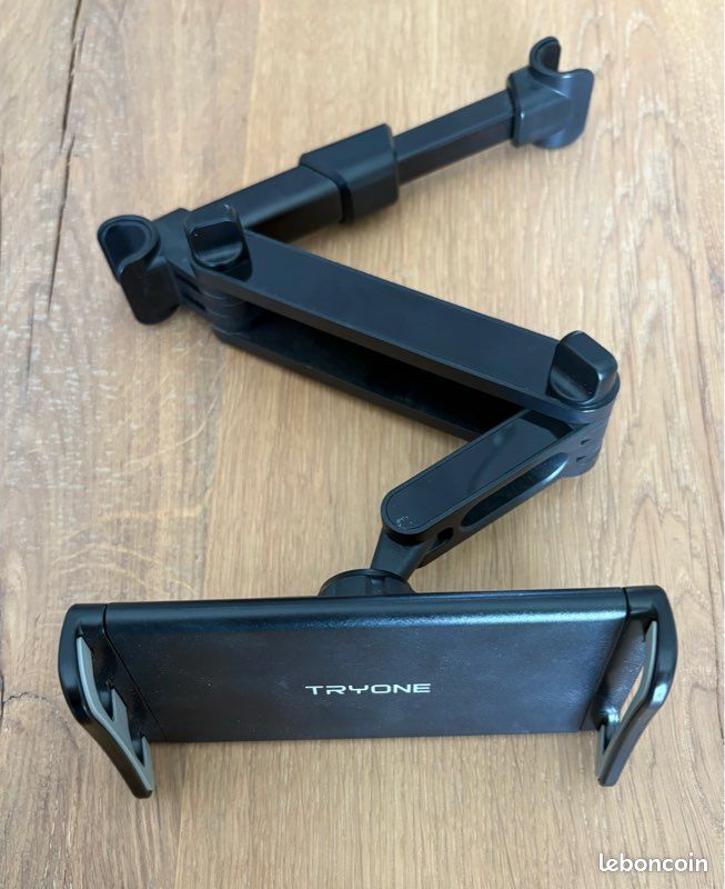 Support universel pour téléphone/tablette pour voiture sur appui tête arrière (image 6)