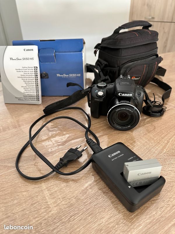 Appareil photo et vidéo CANON SX50 HS Photo, audio vidéo