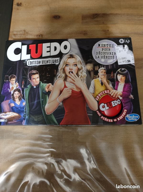 Jeux Cluedo (image 1)