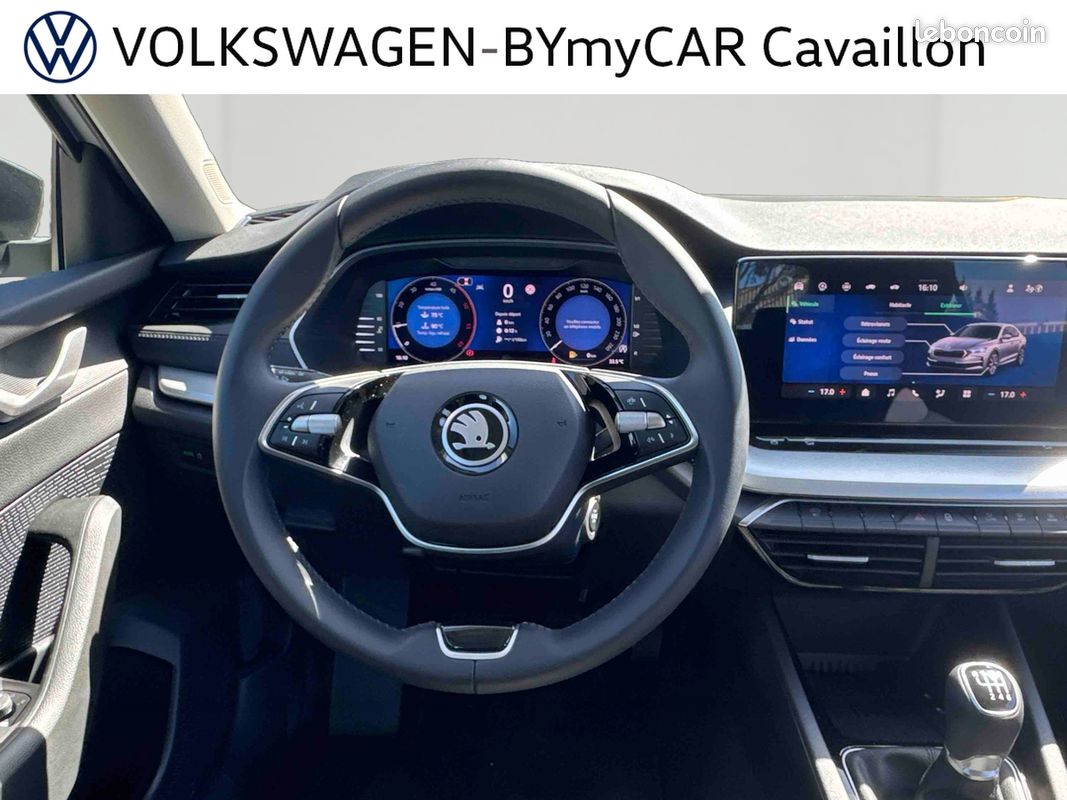 SKODA Octavia 2.0 TDI 116 ch SCR BVM6 Selection (image 11)