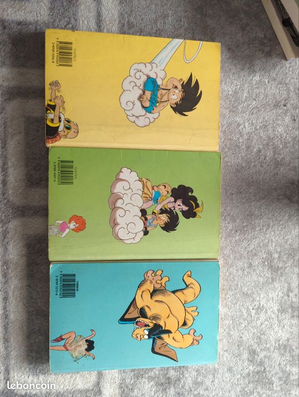 Manga dragon ball 2, 3 et 4 (image 2)