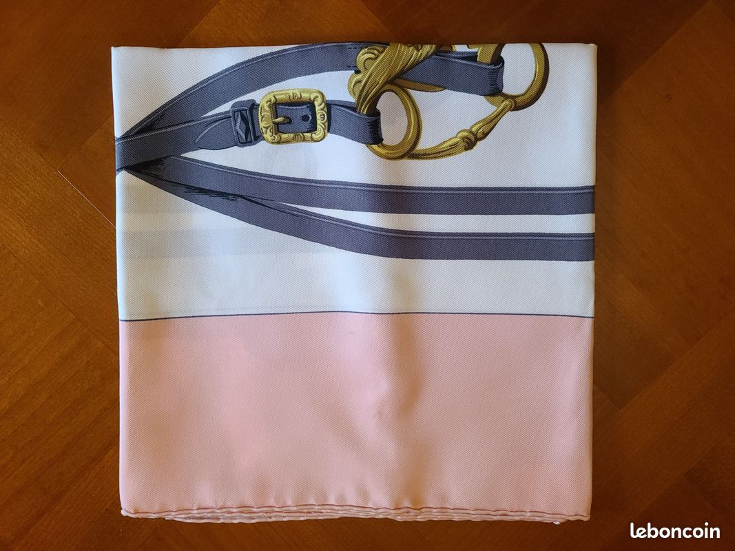 FOULARD HERMES PARIS Brides de Gala (image 2)