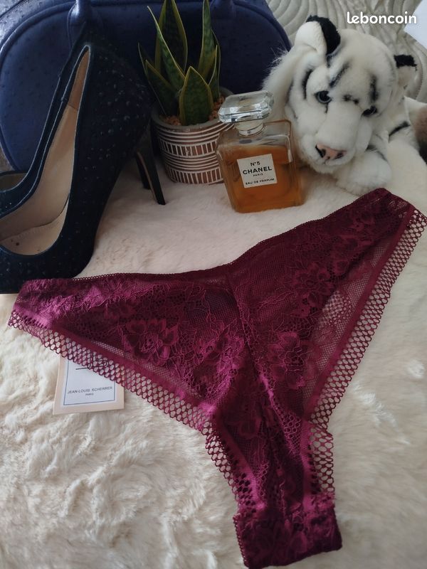 Culotte brésilienne en dentelle | la Vie en Rose