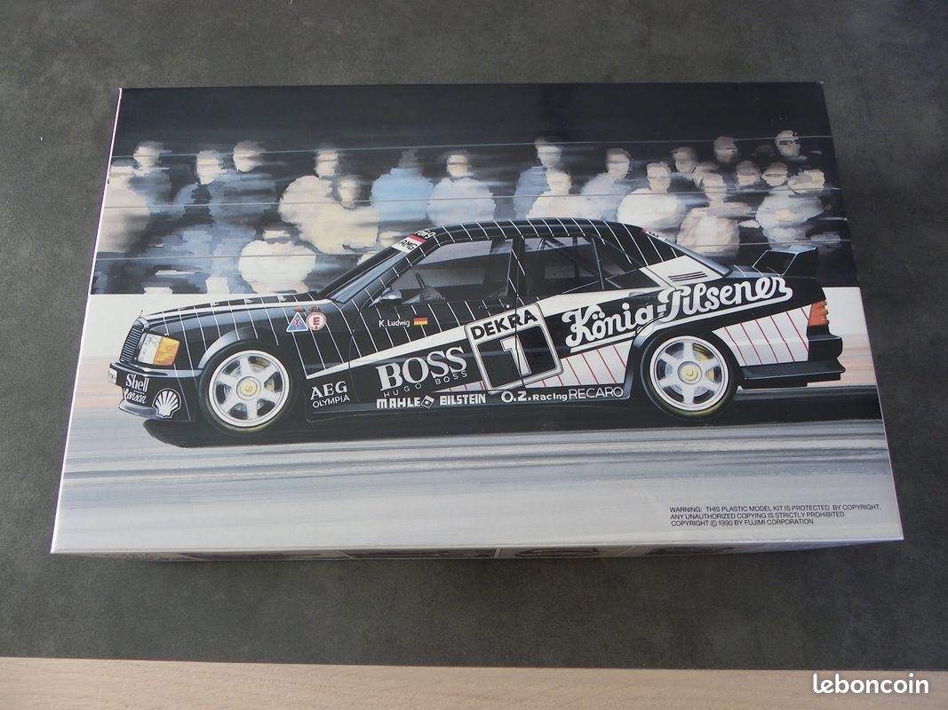 Fujimi 1/24 Mercedes Benz 190E 2.5-16 Evolution Boss - Modélisme