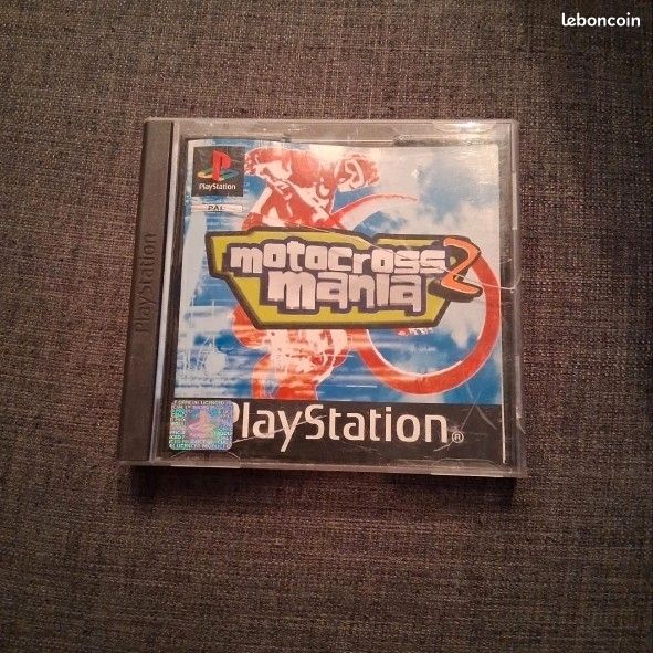 Motocross Mania 2 - PlayStation 1 (image 1)