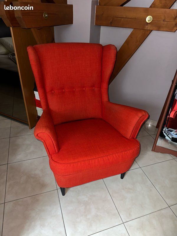 Fauteuil ikea strandmon (image 1)