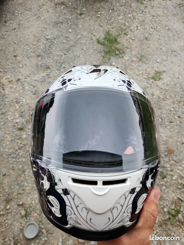 Casque moto scorpion exo 490 divina Équipement moto