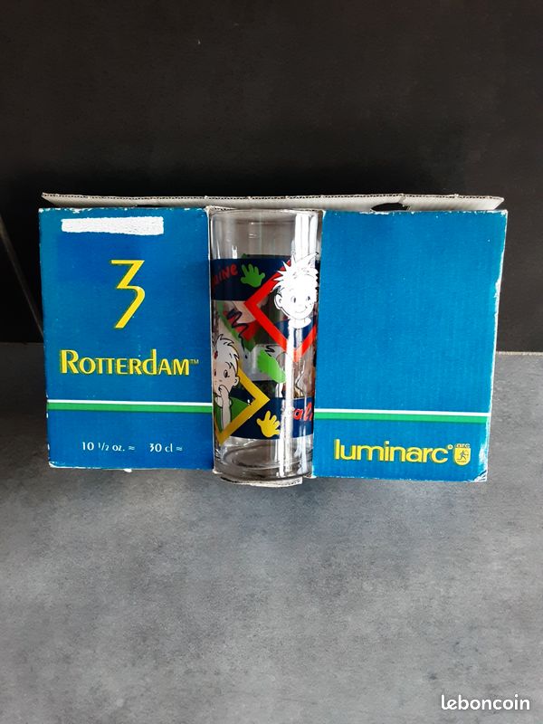 Verres collection Rotterdam Luminarc vintage (image 2)