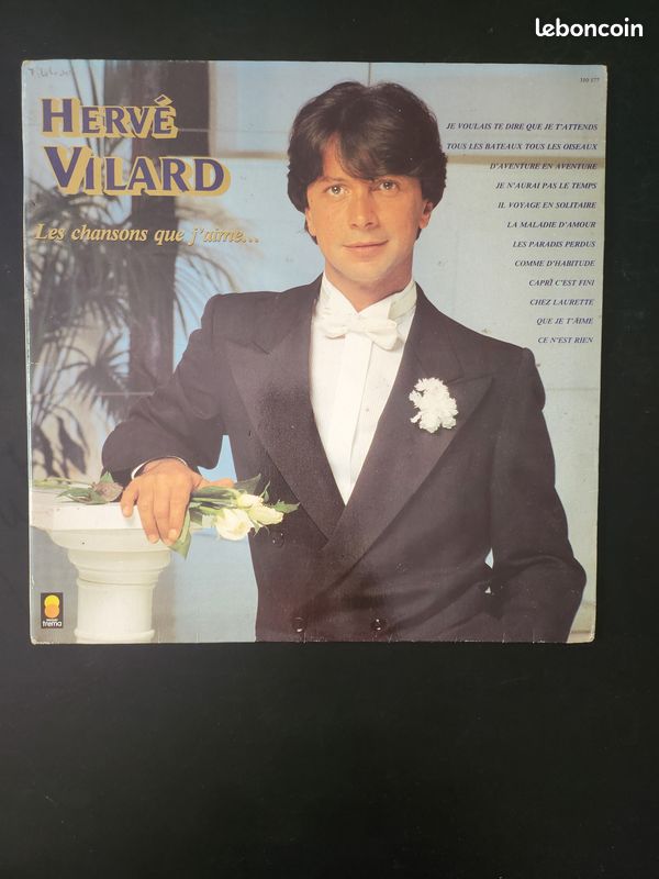 Lots 7 vinyles variété francaise (image 4)