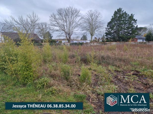 Terrain 822 m² Lesperon