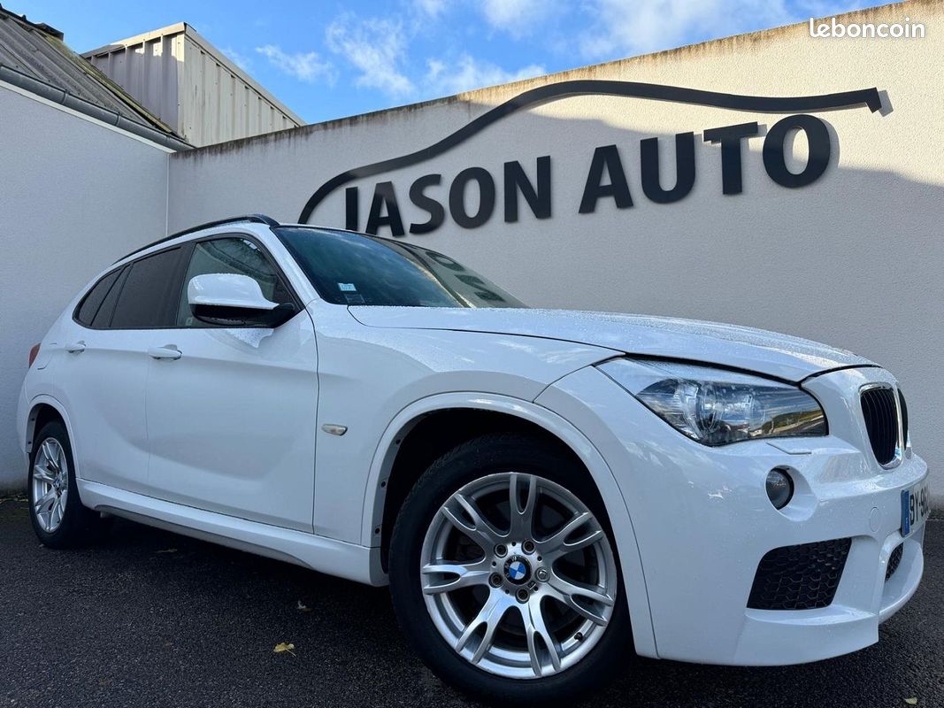 Bmw X1 (E84) SDRIVE18DA 143CH SPORT DESIGN (image 1)