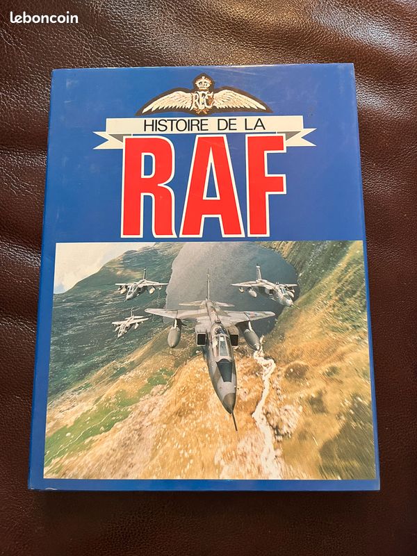 Histoire de la RAF – Chaz Bowyer – Nathan 1979 (image 1)