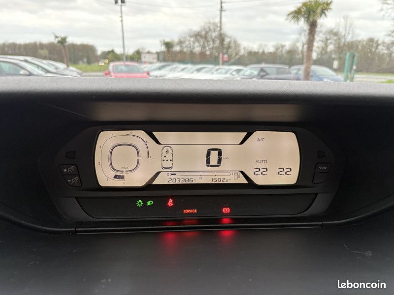 Citroen C4 PICASSO BLUEHDI 120CH BUSINESS + 96G (image 9)