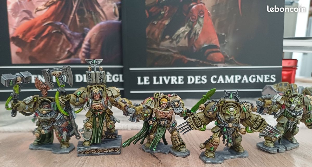 Space Hulk V4 2014 Complet - Games Workshop, Très Bon état, Notice Anglaise + Trad Française