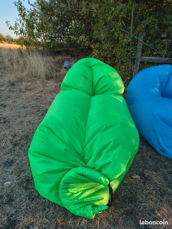 Air lounge crivit x2 bleu et vert (image 5)