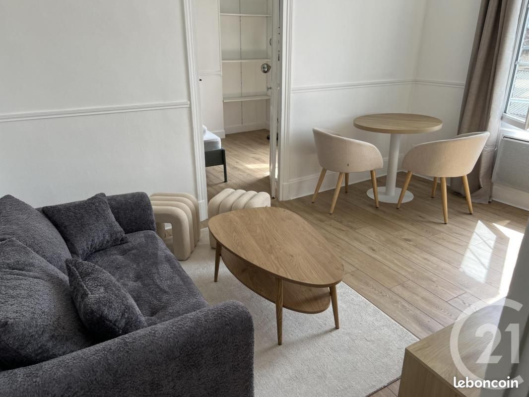 Appartement 2 pièces 33 m² · à Rouen · 33 m² · 550 €/mois
