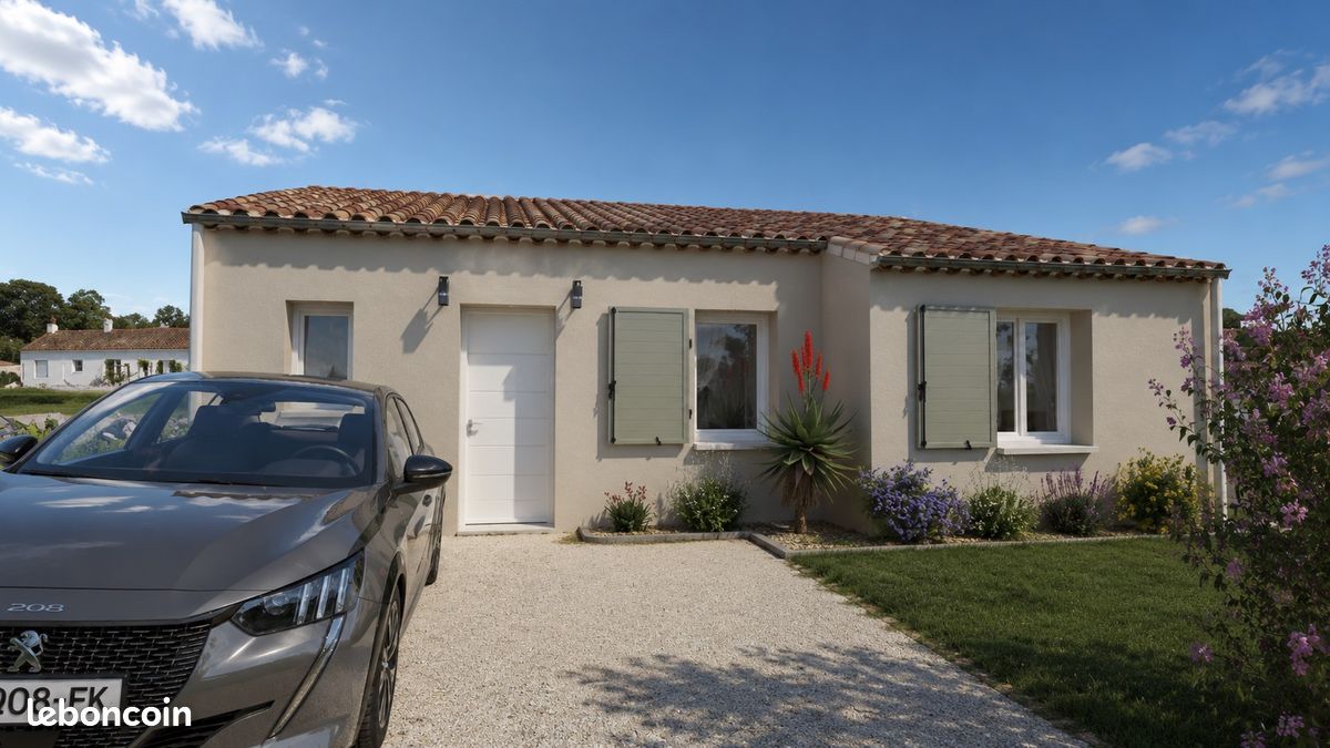 Maison 4 pièces 82 m² · à Mondragon · 82 m² · 195 000 €