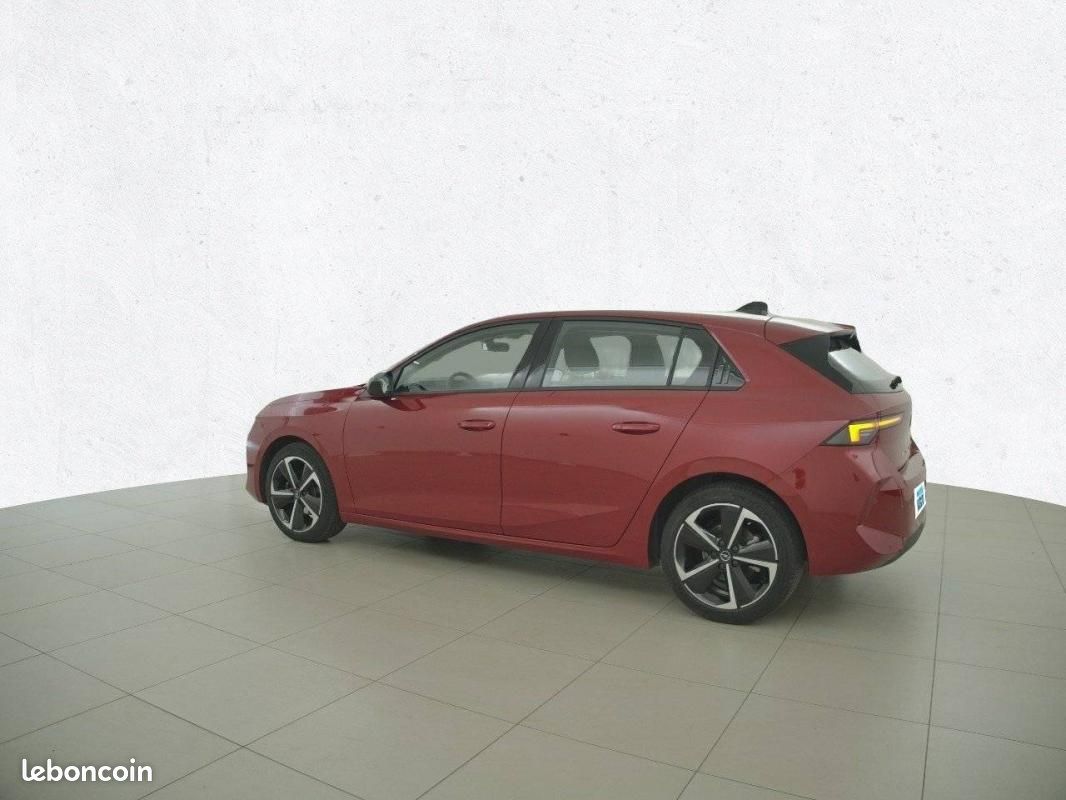 Opel Astra 1.2 Turbo 130 ch BVA8 (image 7)
