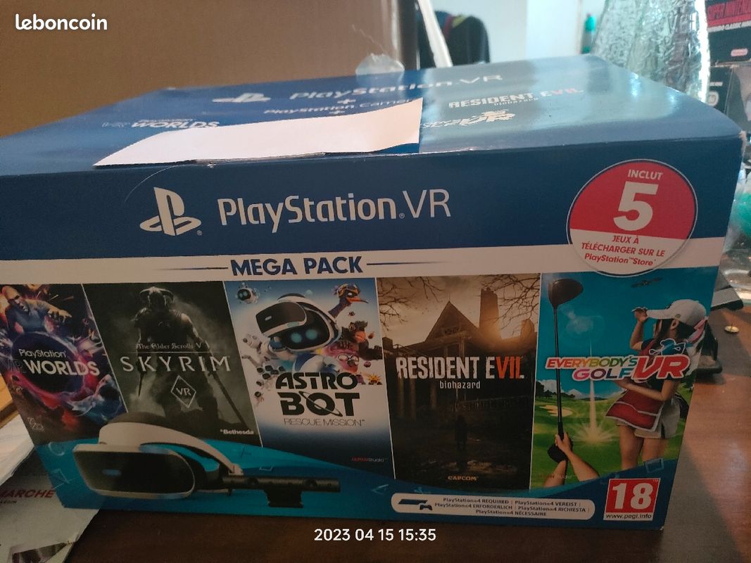 PS VR megapack (image 2)
