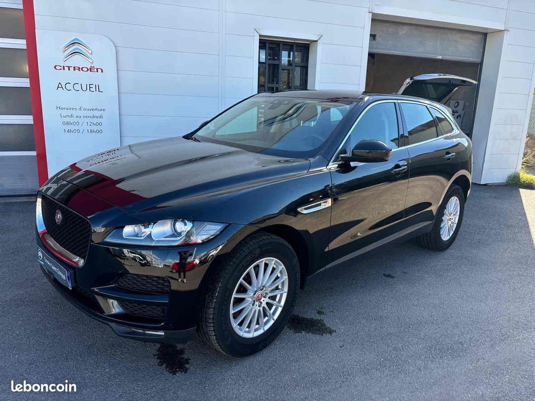Jaguar f-pace 2017 (image 1)