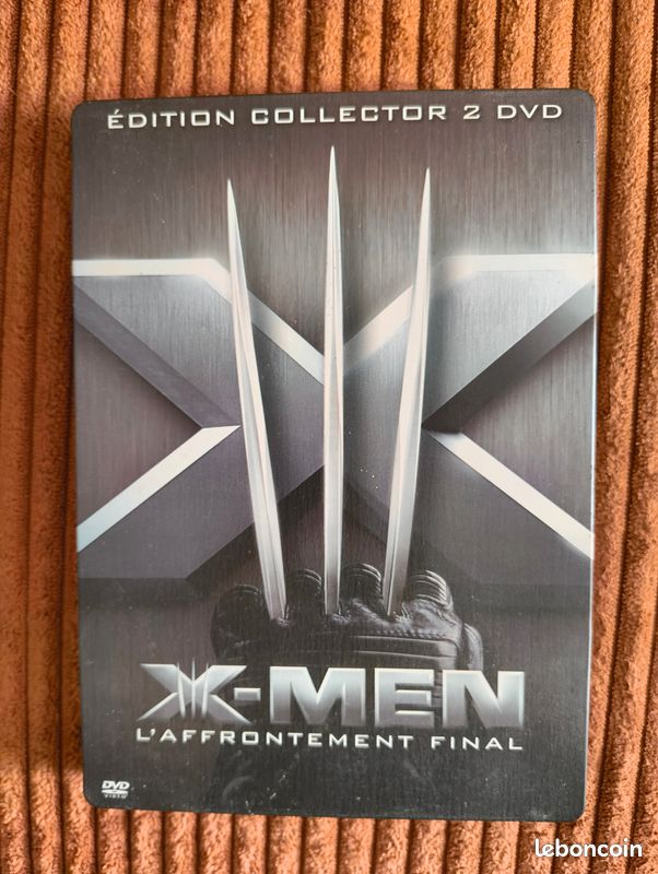 DVD du film X-Men : L'affrontement final (édition collector 2 DVD) (image 1)