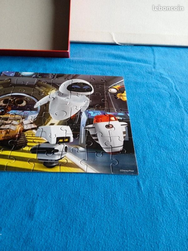 2 Puzzles Wall E 50 pièces Jumbo (image 12)