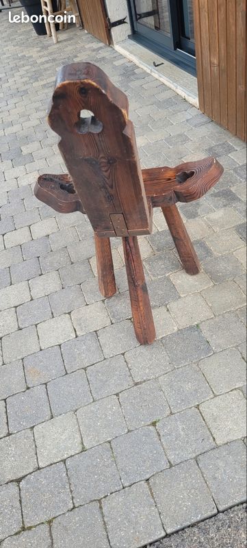 Chaise rustique originale (image 2)