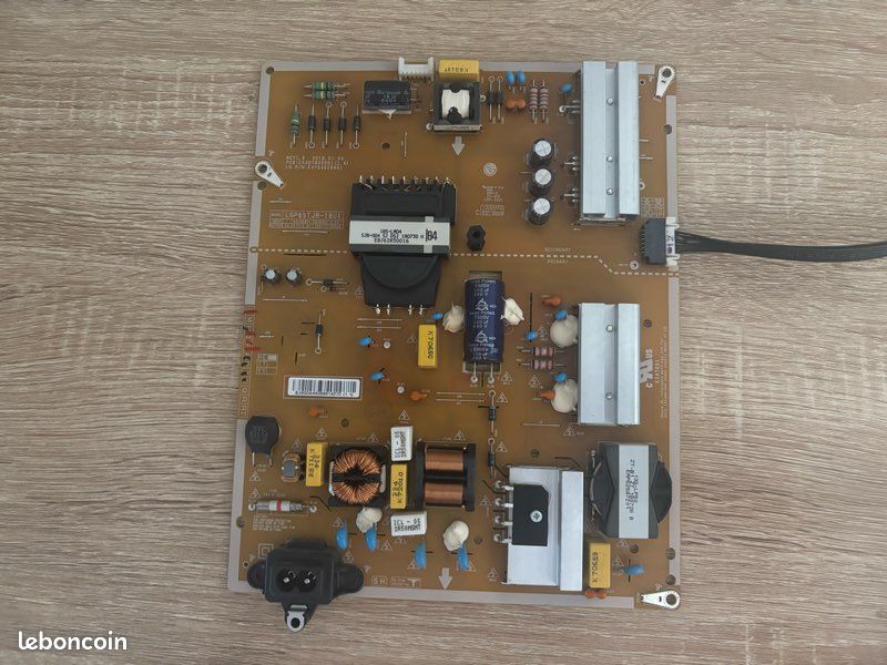 Pied Avec Connectique Et Carte Mère Pour TV LG OLED65G6V (occasion)