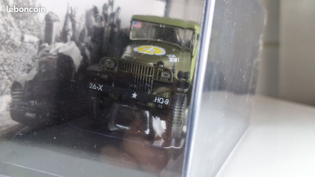 DODGE PICKUP US 1944-1994 50TH ANNIVERSAIRE DE LA LIBERATION by SOLIDO