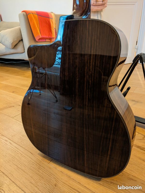 Guitare Jazz Manouche Dell Arte (image 4)