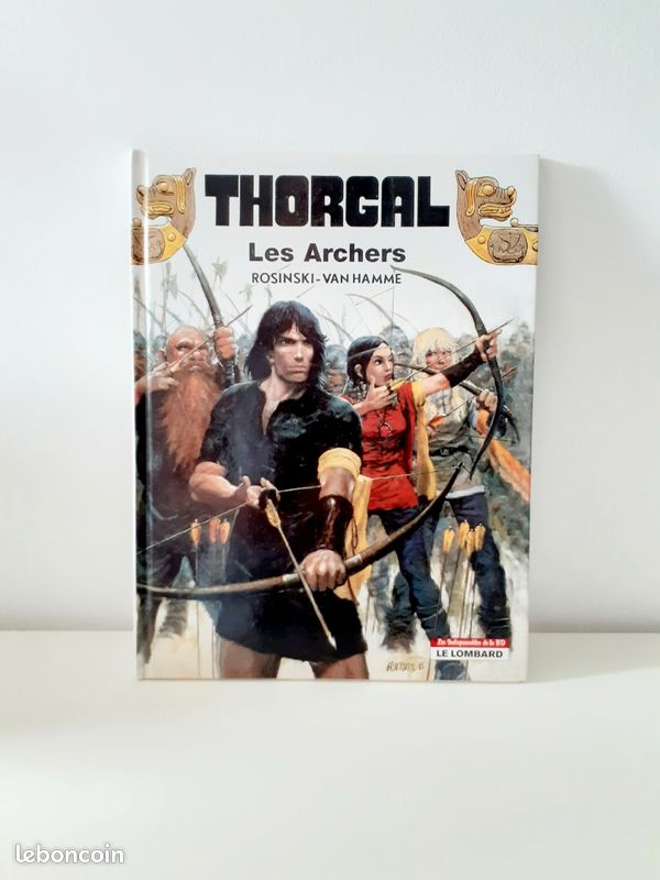 BD, Thorgal, Les Archers (image 1)
