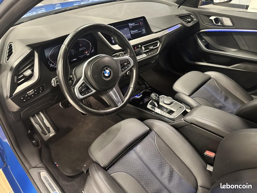 BMW Série 1 118I M SPORT 136CV DKG GARANTIE 12 MOIS (image 11)