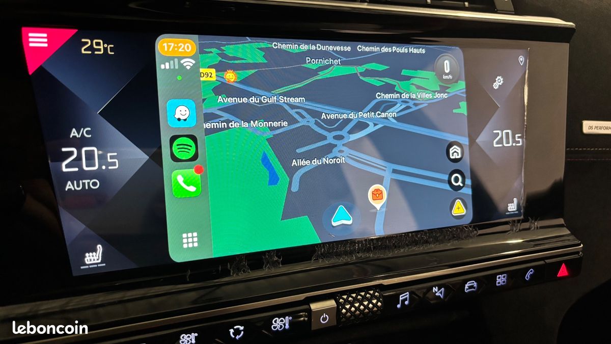 DS DS7 1.5 BLUEHDI 130ch - PERFORMANCE LINE - EAT8 - CARPLAY - FULL ENTRETIEN DS A JOUR (image 16)