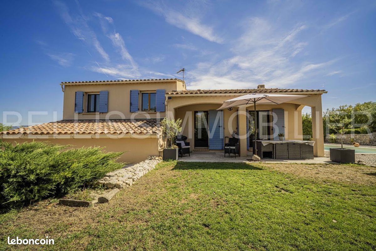Maison 5 pièces 111 m² · à Alleins · 111 m² · 529 000 €