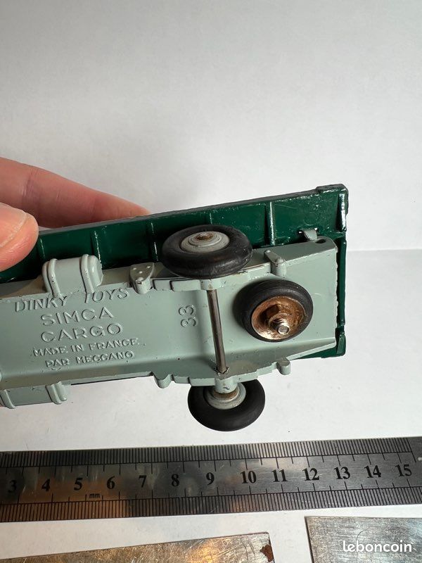 DINKY TOYS NOREV Atlas Camion Miroitier Simca Cargo Saint-Gobain Ref