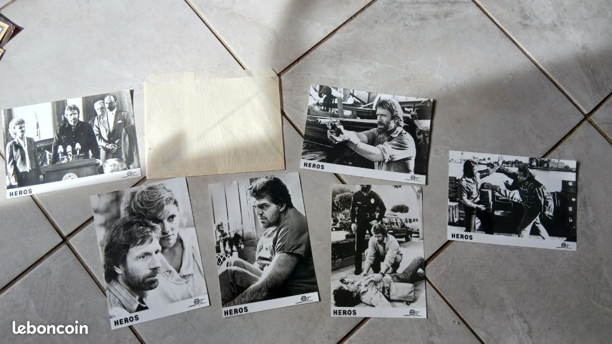 Lot Photos Héros + Dossier de presse Sale temps pour un flic (image 1)