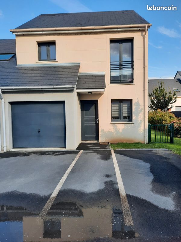 Maison 4 pièces 83 m² · à Biéville-Beuville · 83 m² · 1 200 €/mois