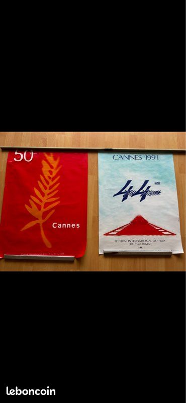 Affiche festival de Cannes (image 1)