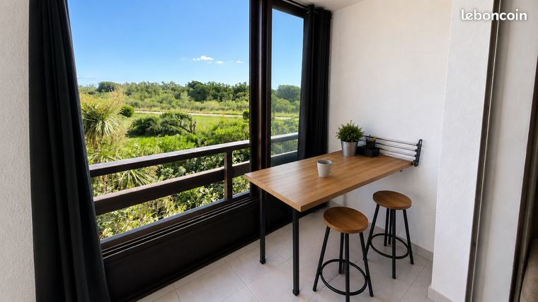 Appartement 1 pièce 30 m²