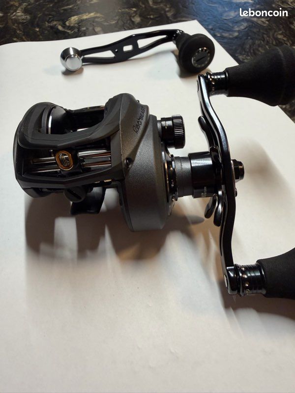 Moulinet De Pêche Abu Garcia REVO SP Beast 3000SH Noir - Neuf En Boîte, Rapport 6.1:1, Japon