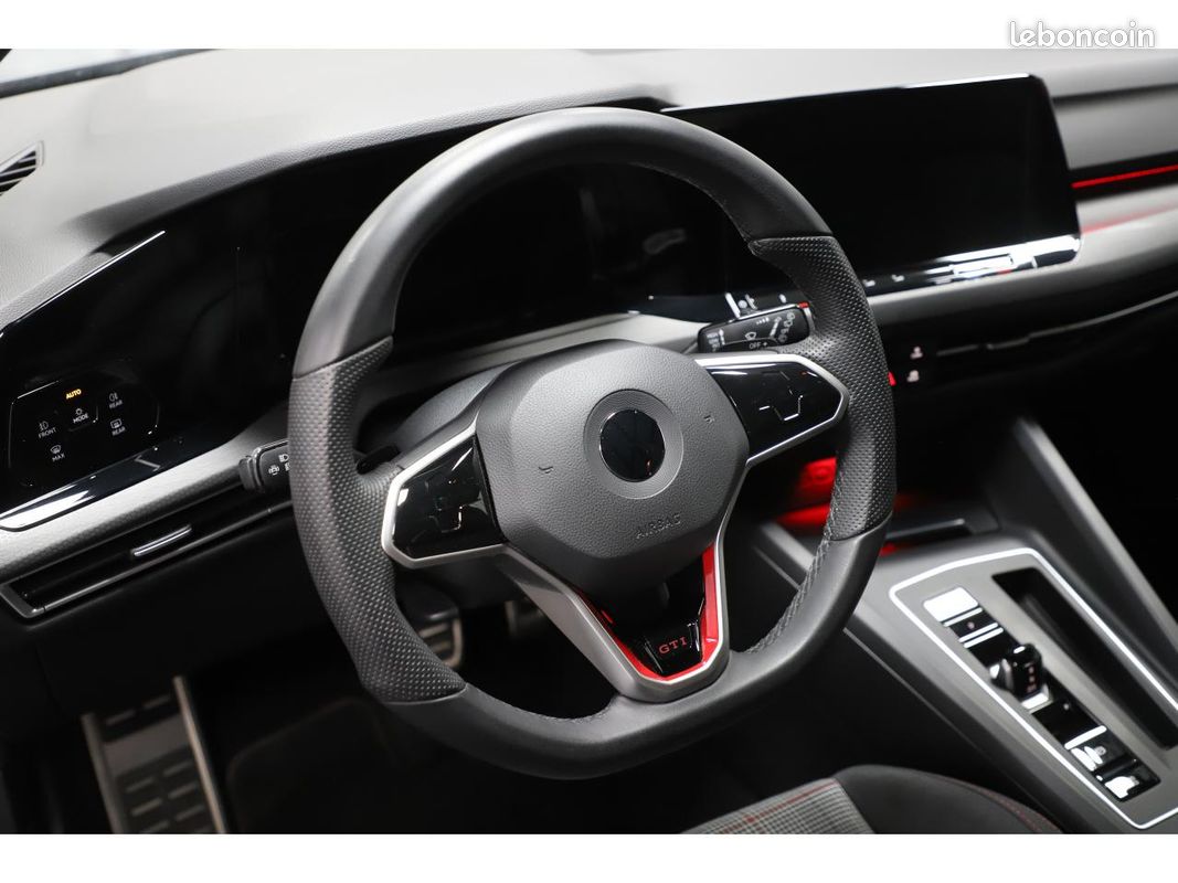 Volkswagen golf viii gti 2.0 tsi 245 dsg 7 camera/carplay/ja18/s.chauffants (image 12)