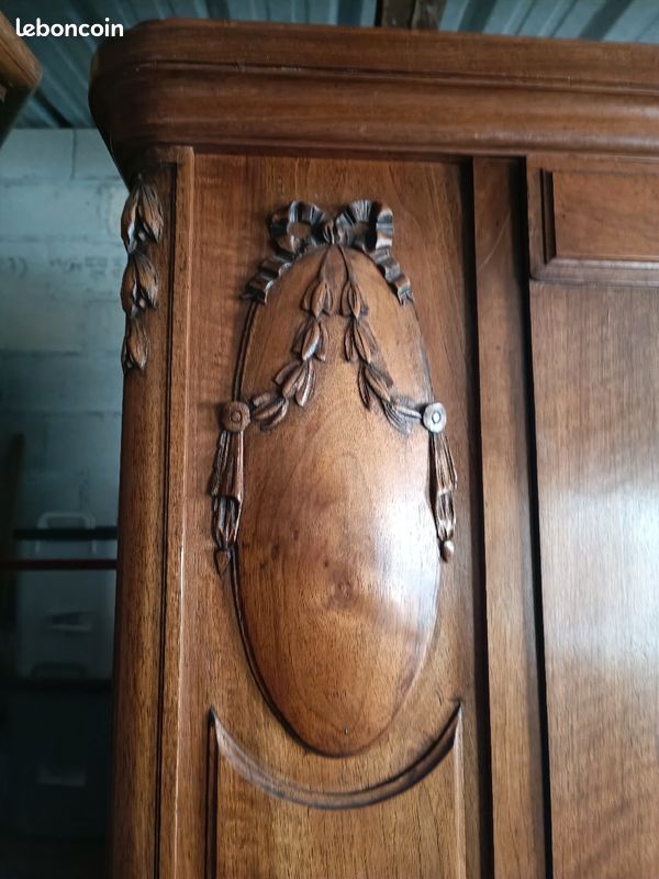 Armoire merisier (image 2)