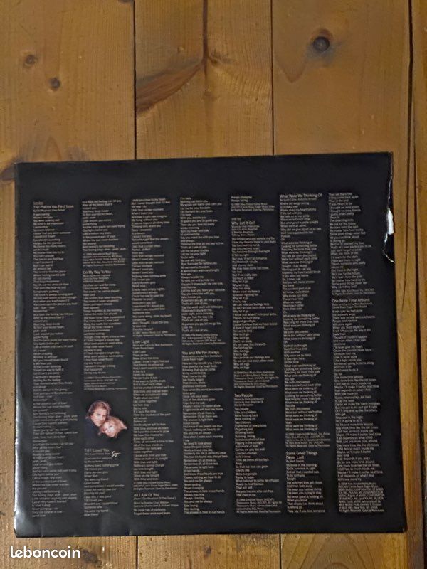 Vinyle 33 tours Barbara Streisand Till I loved you (image 4)
