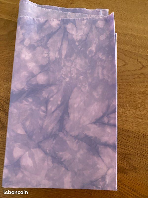 Tissu patchwork couture (image 1)